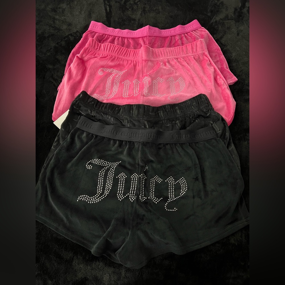 4 Juicy Couture Shorts